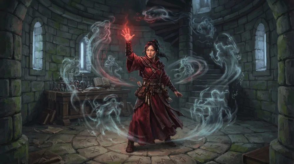 Mages of High Sorcery 5e