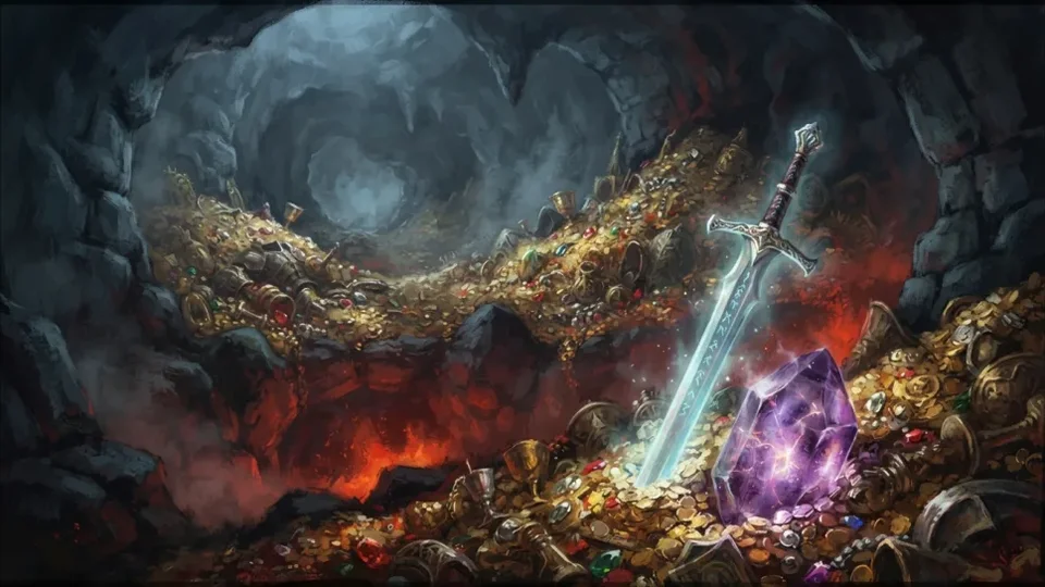 D&D 5e 2014 Expansion Magic Items - Tasha, Fizban & Bigby