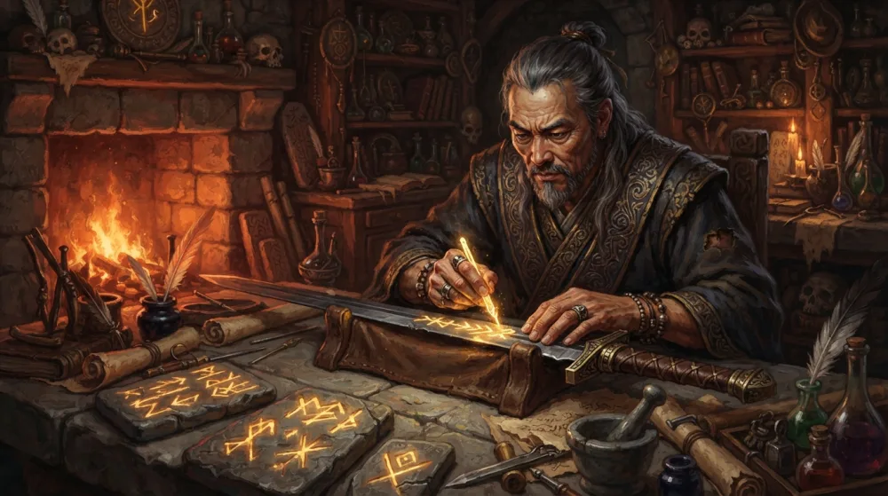 Rune Shaper 5e