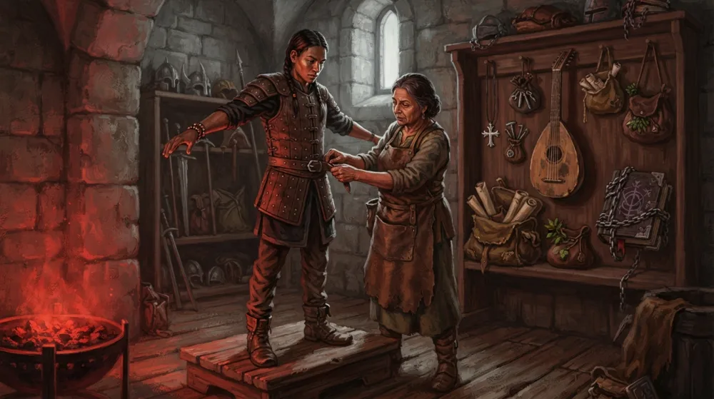 D&D 5e Forgotten Realms character options