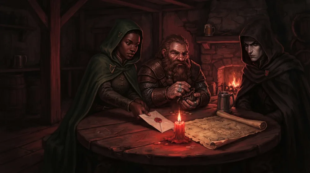 D&D 5e Forgotten Realms factions