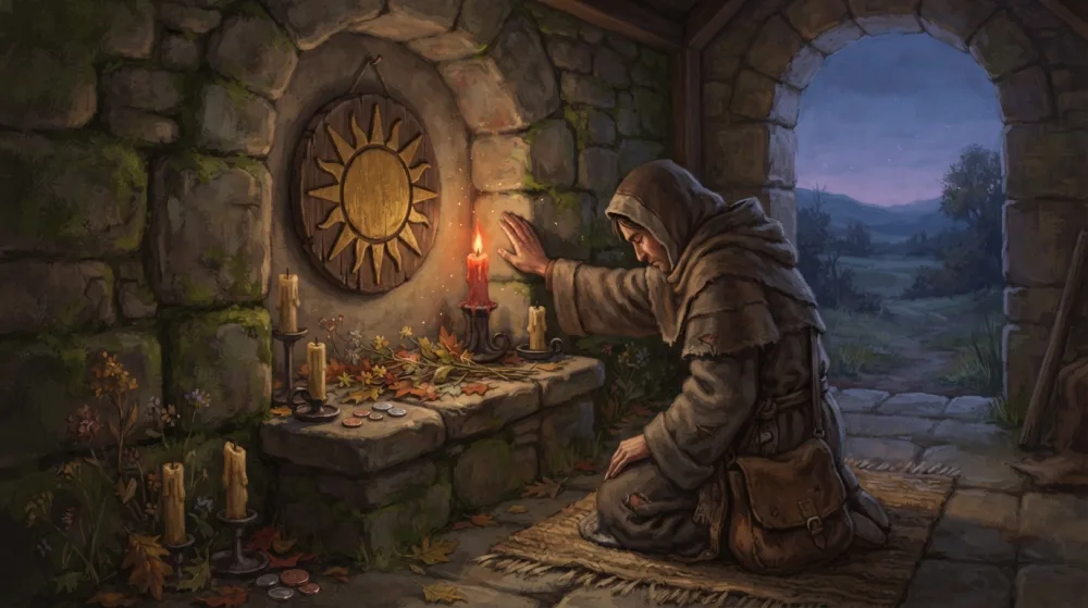 D&D 5e Forgotten Realms gods and faith