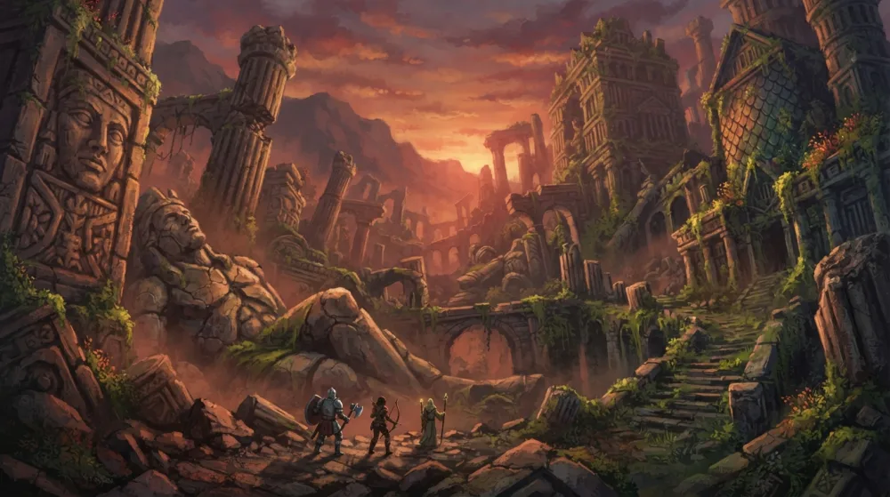 Glory of the Giants DM Guide