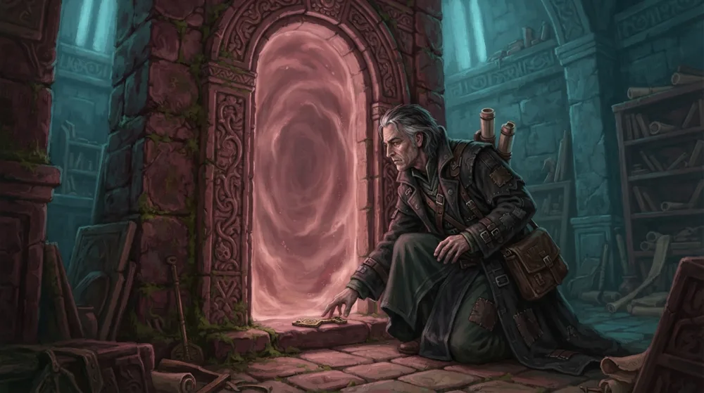 Portals and Magic in Sigil