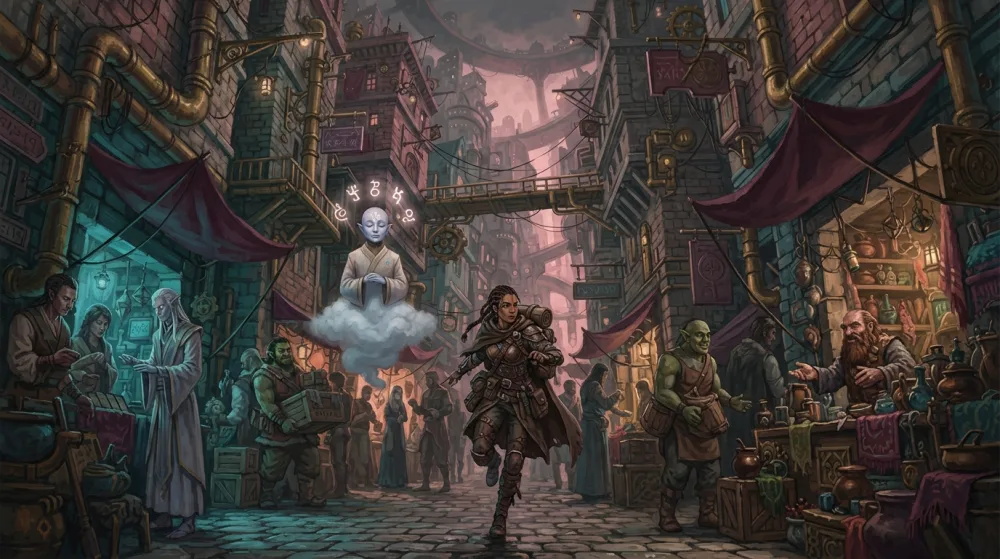 Sigil, the City of Doors