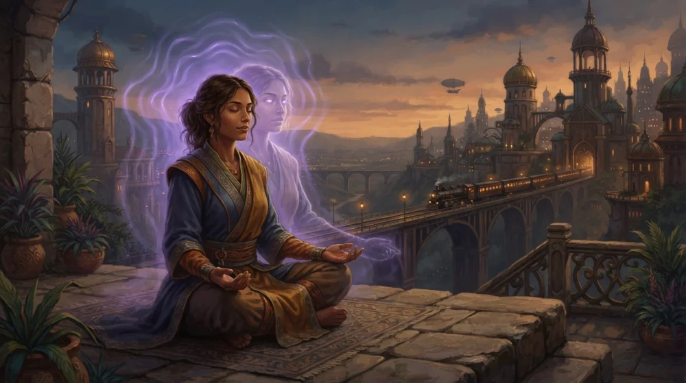 D&D 5e Kalashtar Race