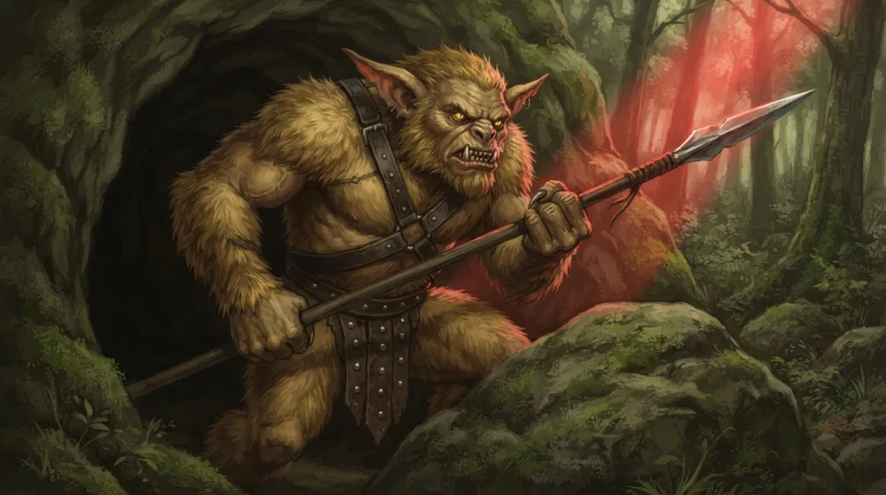 D&D 5e bugbear race