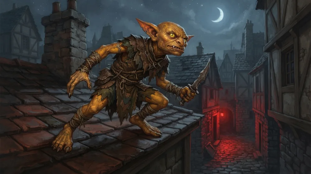 Monstrous Races in D&D 5e (2014): Bugbear, Goblin, Hobgoblin, Kobold, and Orc