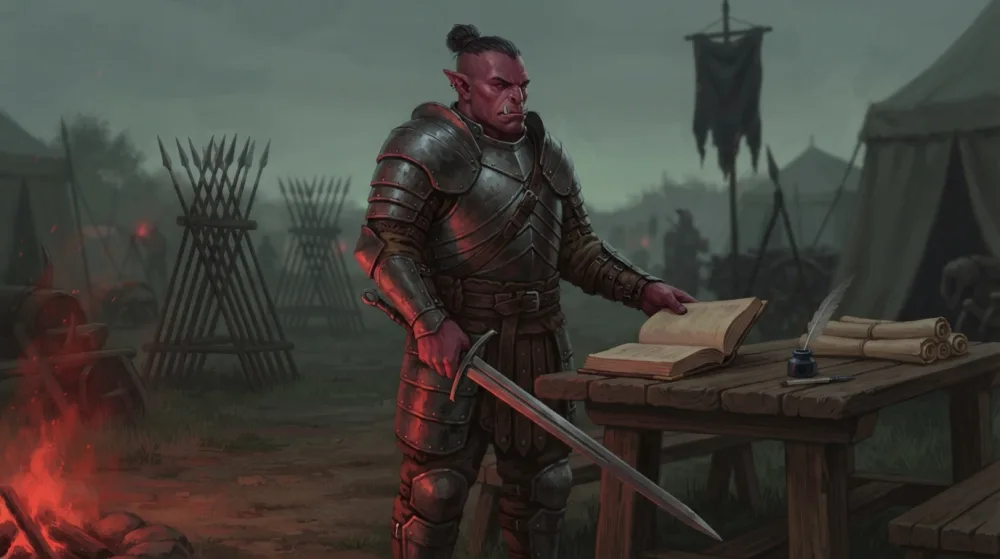D&D 5e hobgoblin race