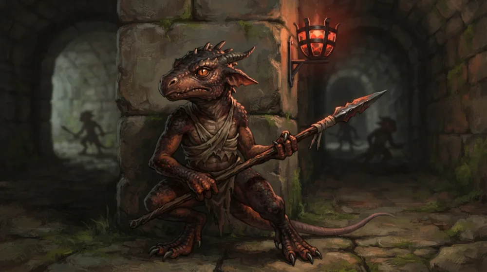 D&D 5e kobold race