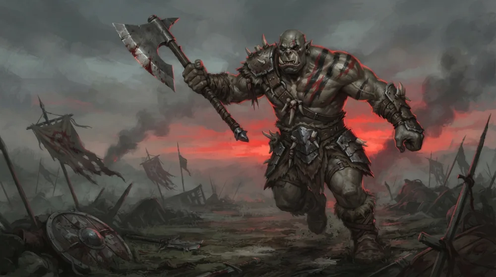 D&D 5e orc race