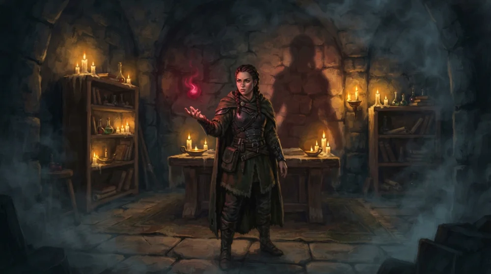 Ravenloft character options and Dark Gifts