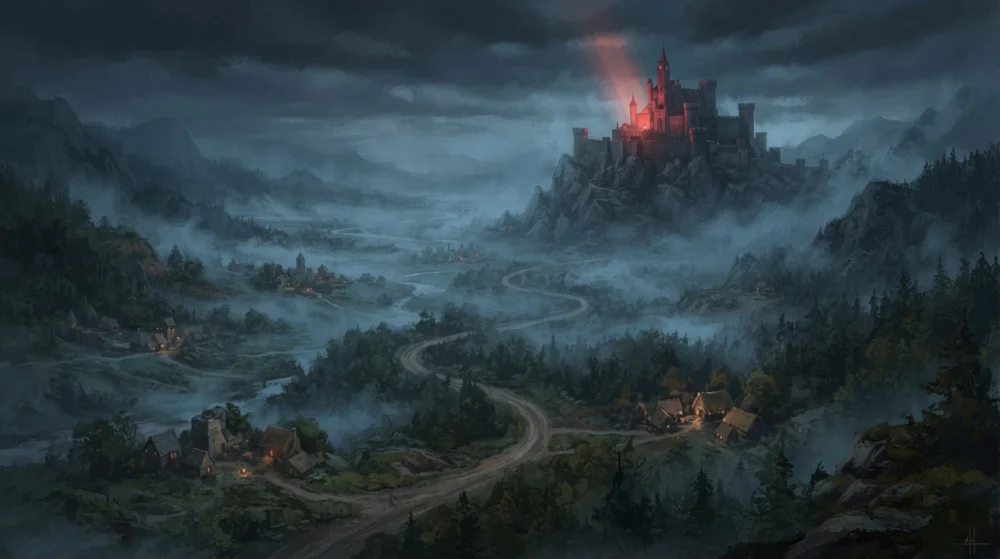 Domains of Dread gazetteer