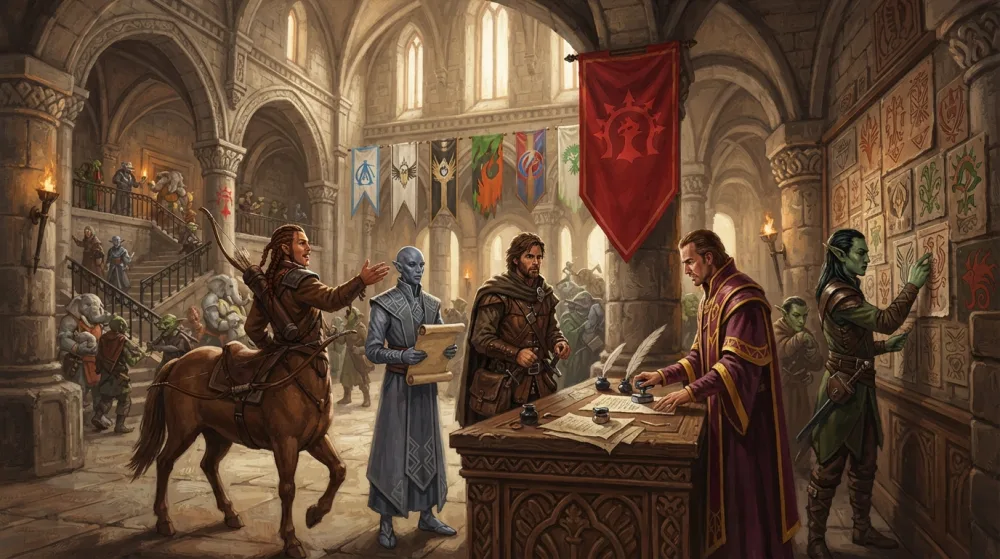 D&D 5e Ravnica Character Options Guide