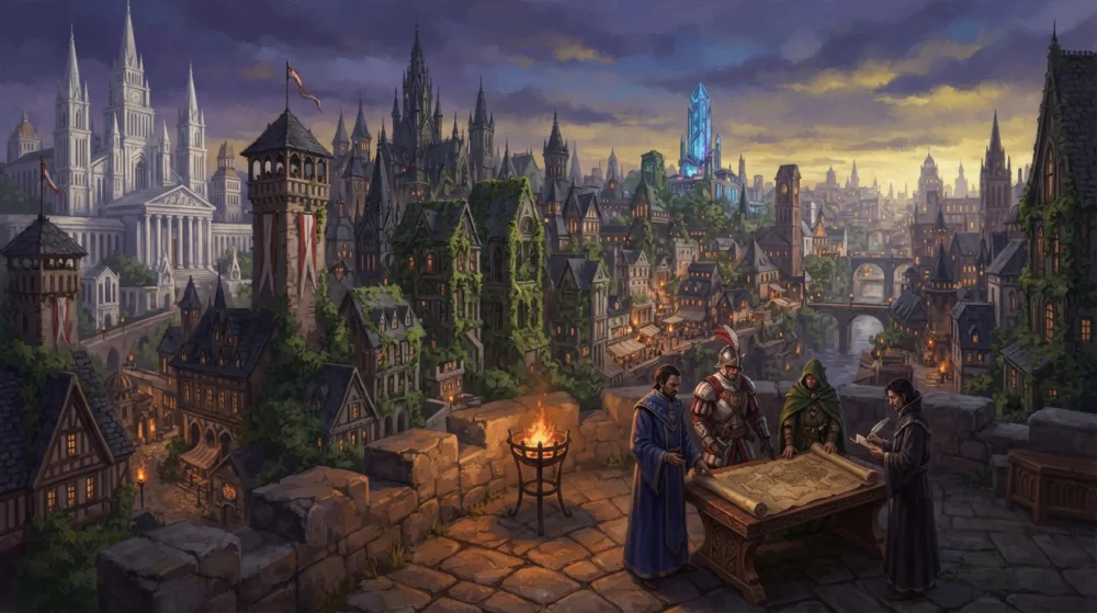 Ravnica Guilds Guide for D&D 5e
