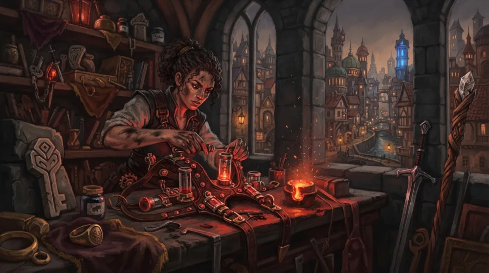 D&D 5e Ravnica Magic Items Guide
