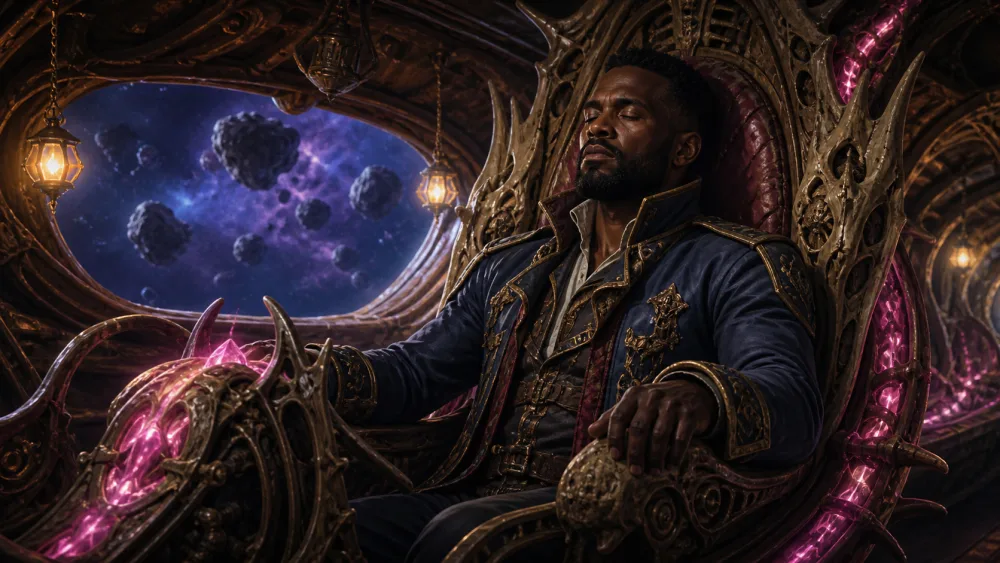 Spelljamming helm and ship rules