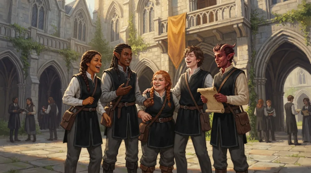 Strixhaven Character Options