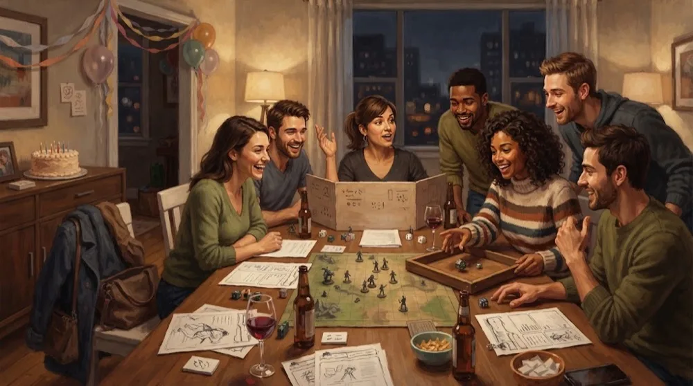 hire a game master for a party or event