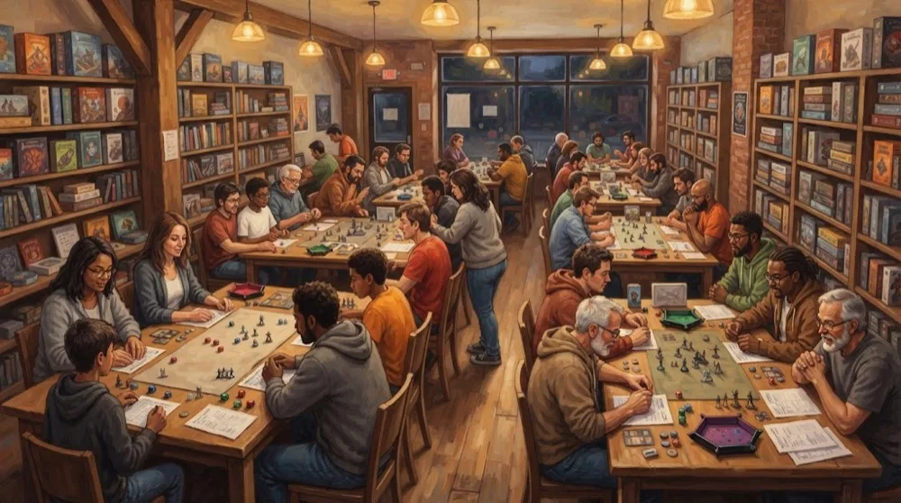 How to Run a Successful RPG Night at Your Game Store