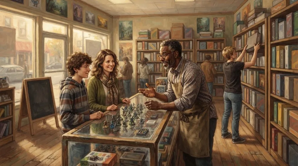 What Is a Friendly Local Game Store (FLGS)?