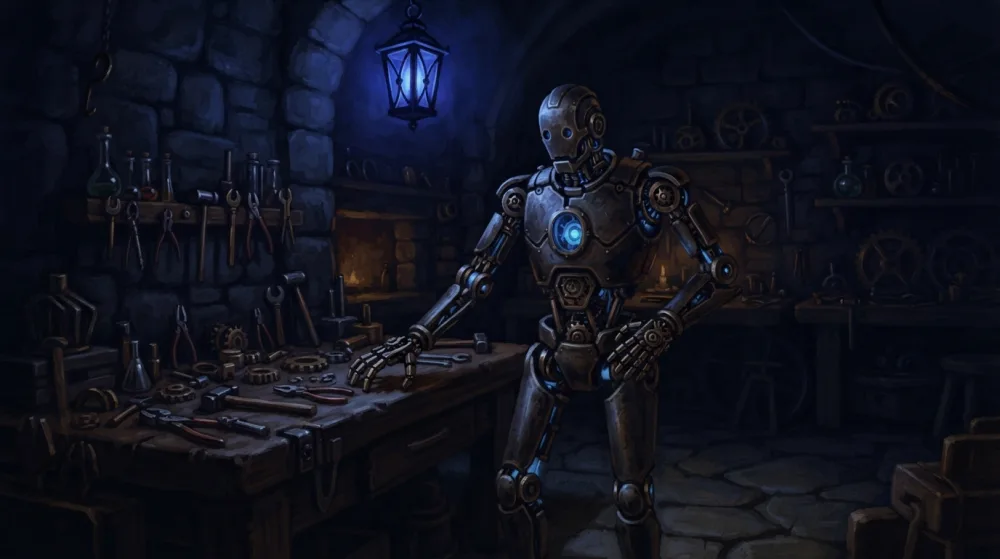 Tales of the Valiant Gearforged Lineage